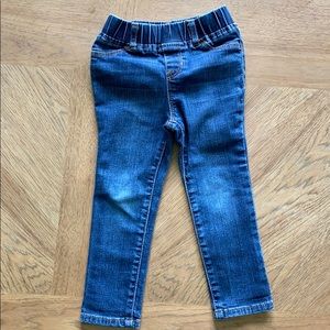 Baby gap demin Jean leggings (3t)